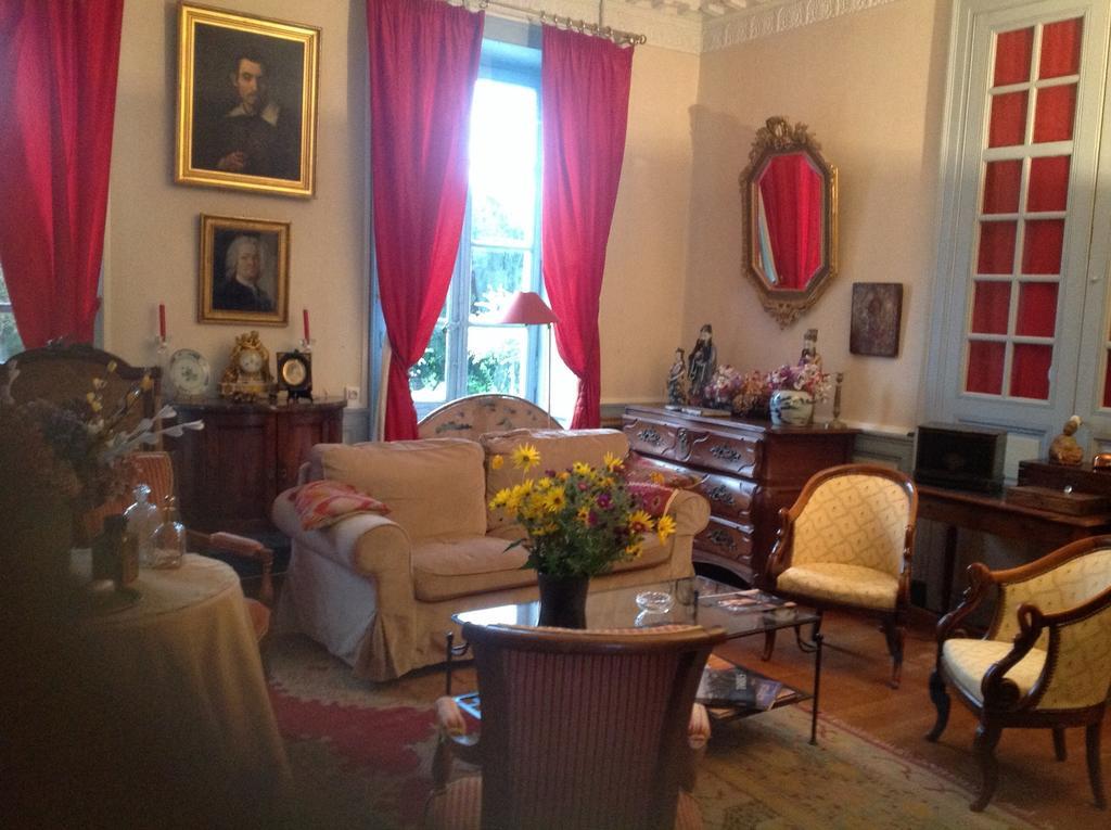 Chateau D'Yseron Hotell Vallet Eksteriør bilde